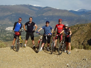 Rutas en grupo